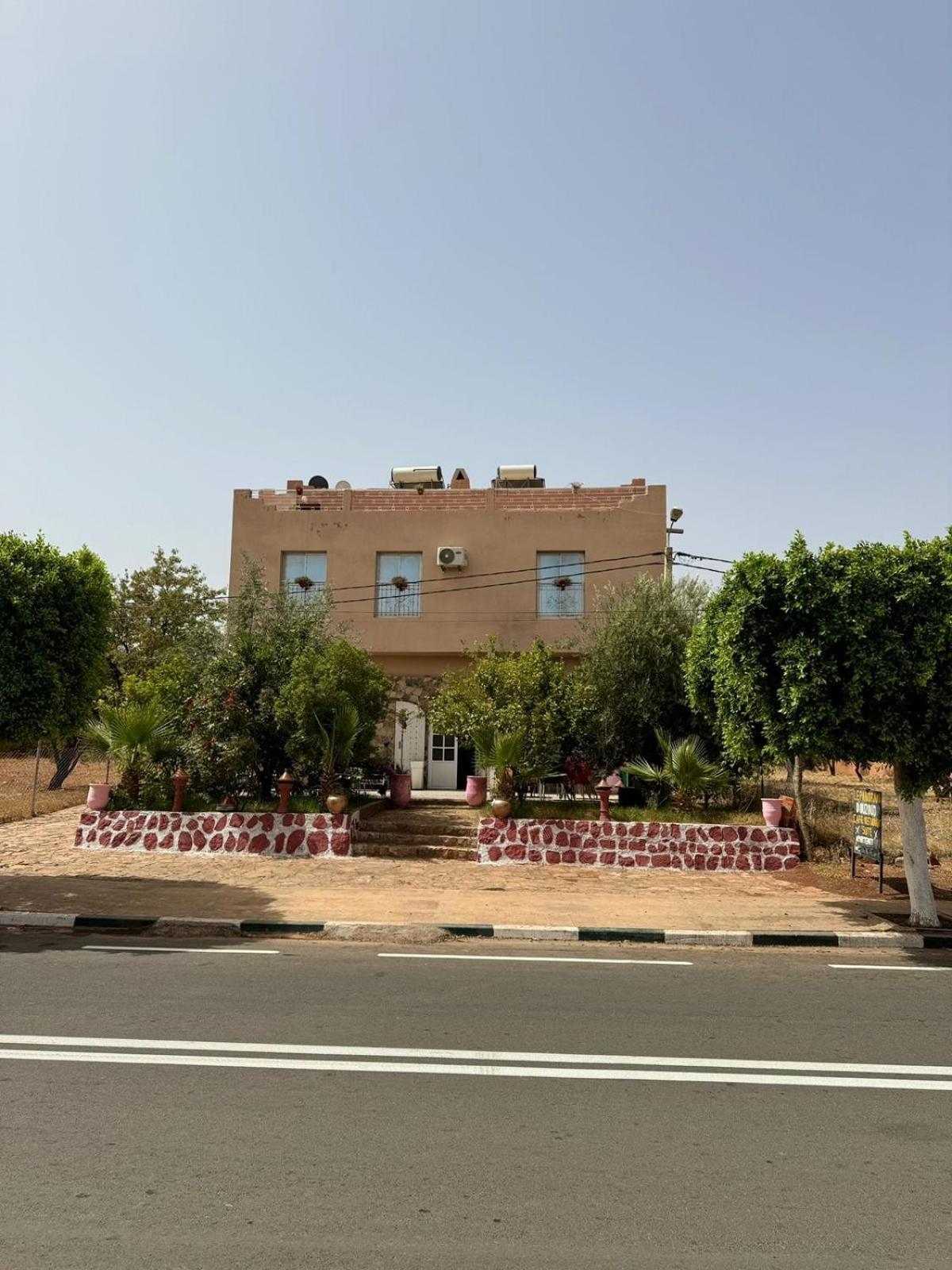 Ouzoud Le Panorama Hotel ภายนอก รูปภาพ
