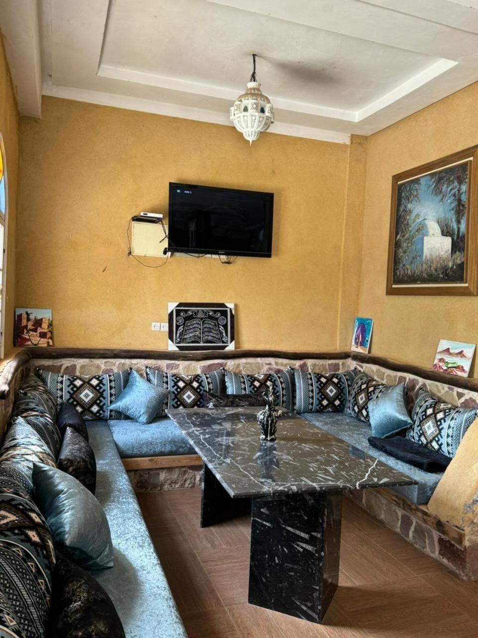 Ouzoud Le Panorama Hotel ภายนอก รูปภาพ