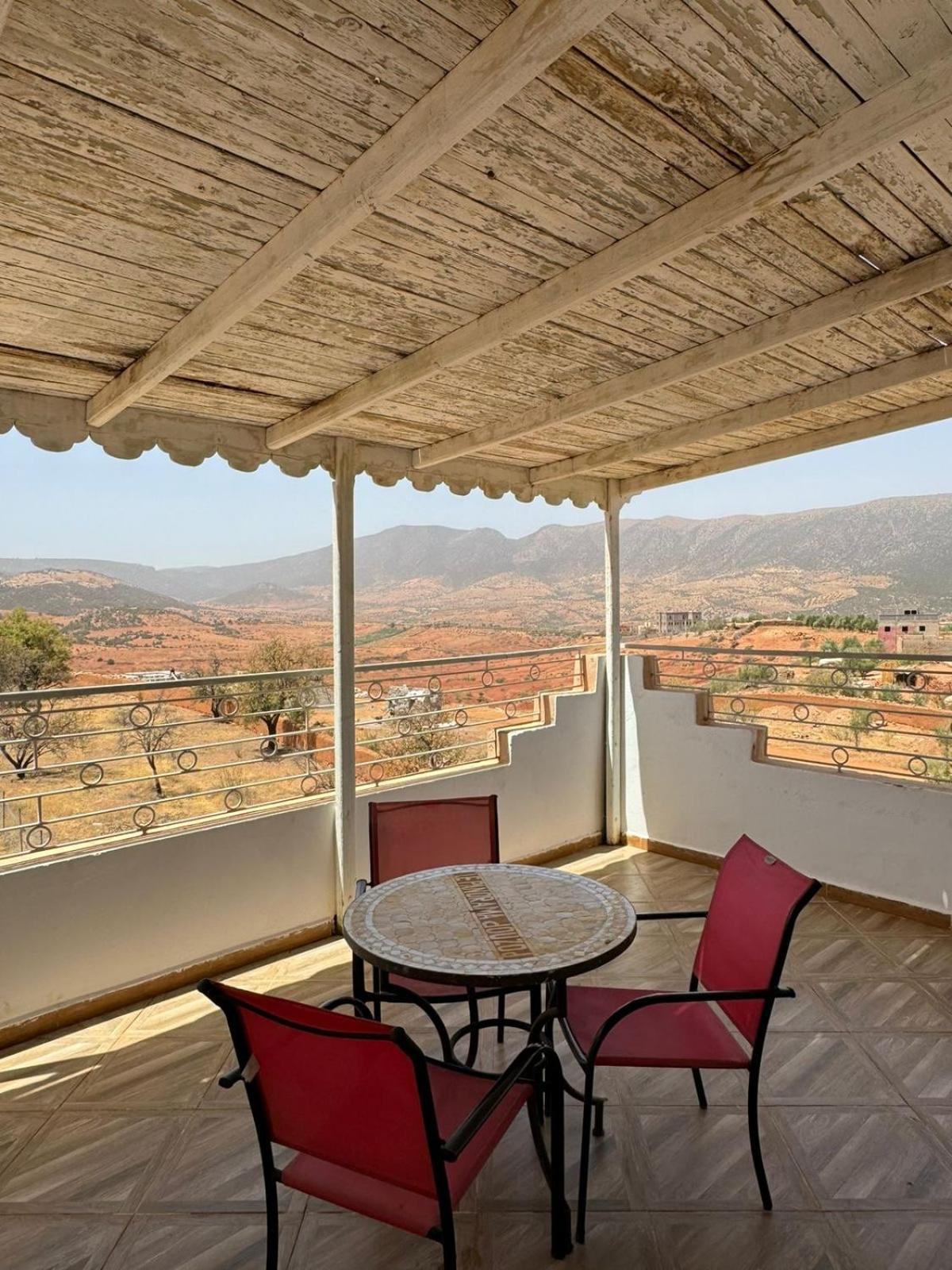 Ouzoud Le Panorama Hotel ภายนอก รูปภาพ