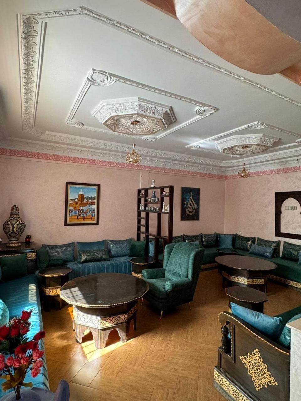 Ouzoud Le Panorama Hotel ภายนอก รูปภาพ