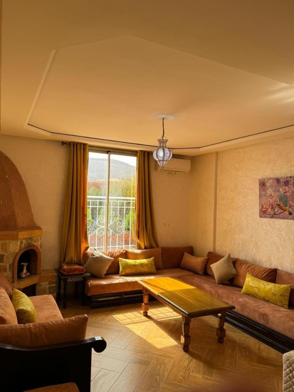 Ouzoud Le Panorama Hotel ภายนอก รูปภาพ