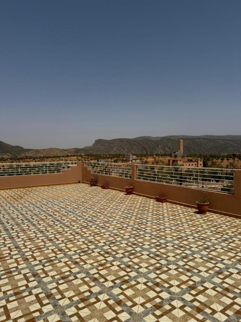 Ouzoud Le Panorama Hotel ภายนอก รูปภาพ