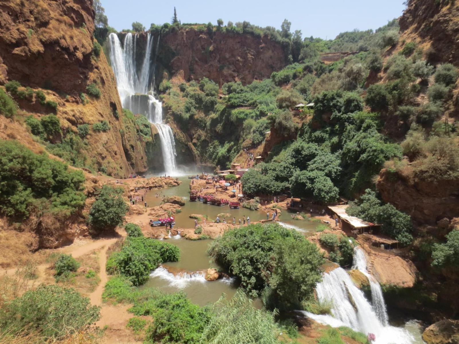 Ouzoud Le Panorama Hotel ภายนอก รูปภาพ