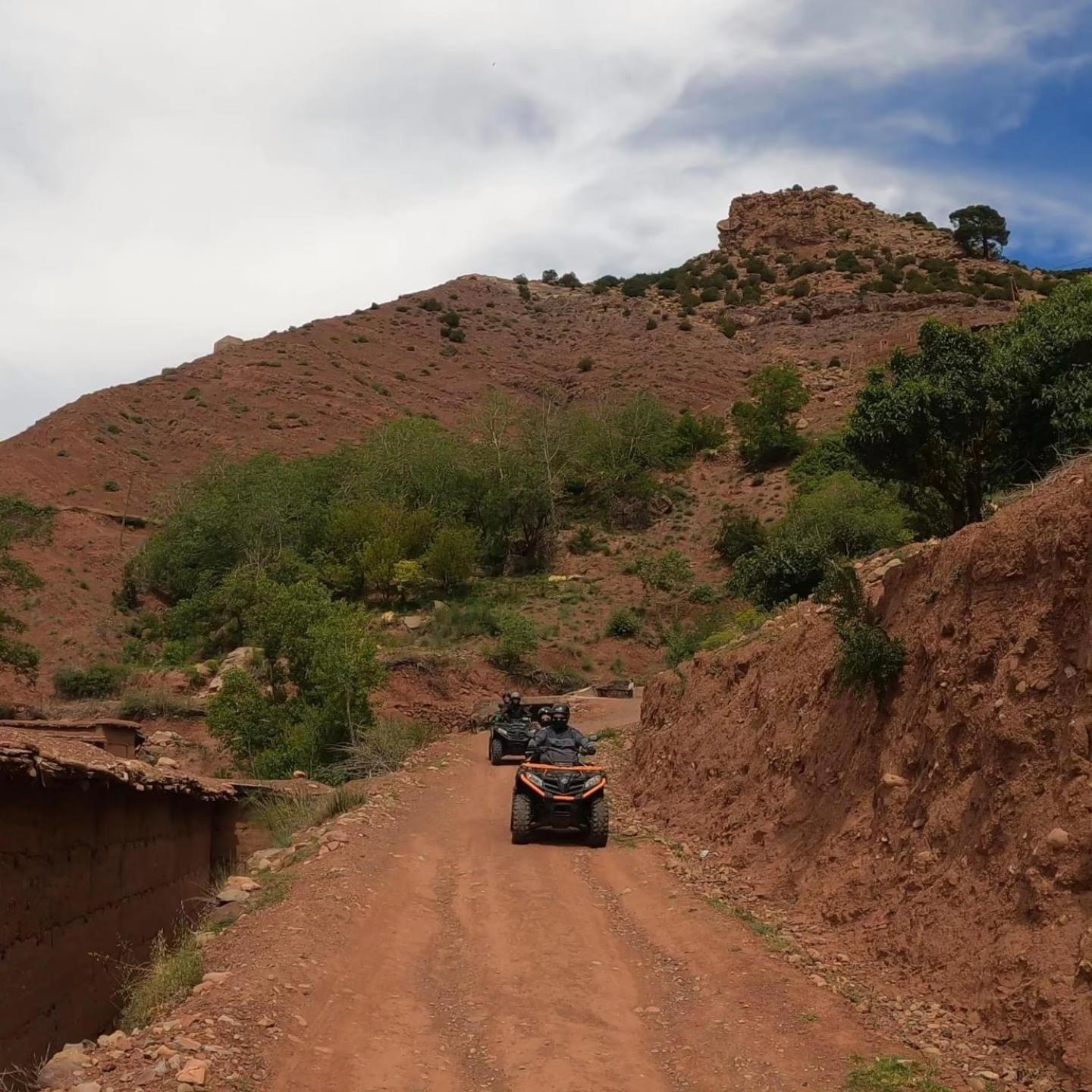 Ouzoud Le Panorama Hotel ภายนอก รูปภาพ